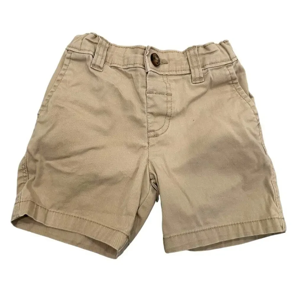 Carter's Chino Shorts Khaki 18M